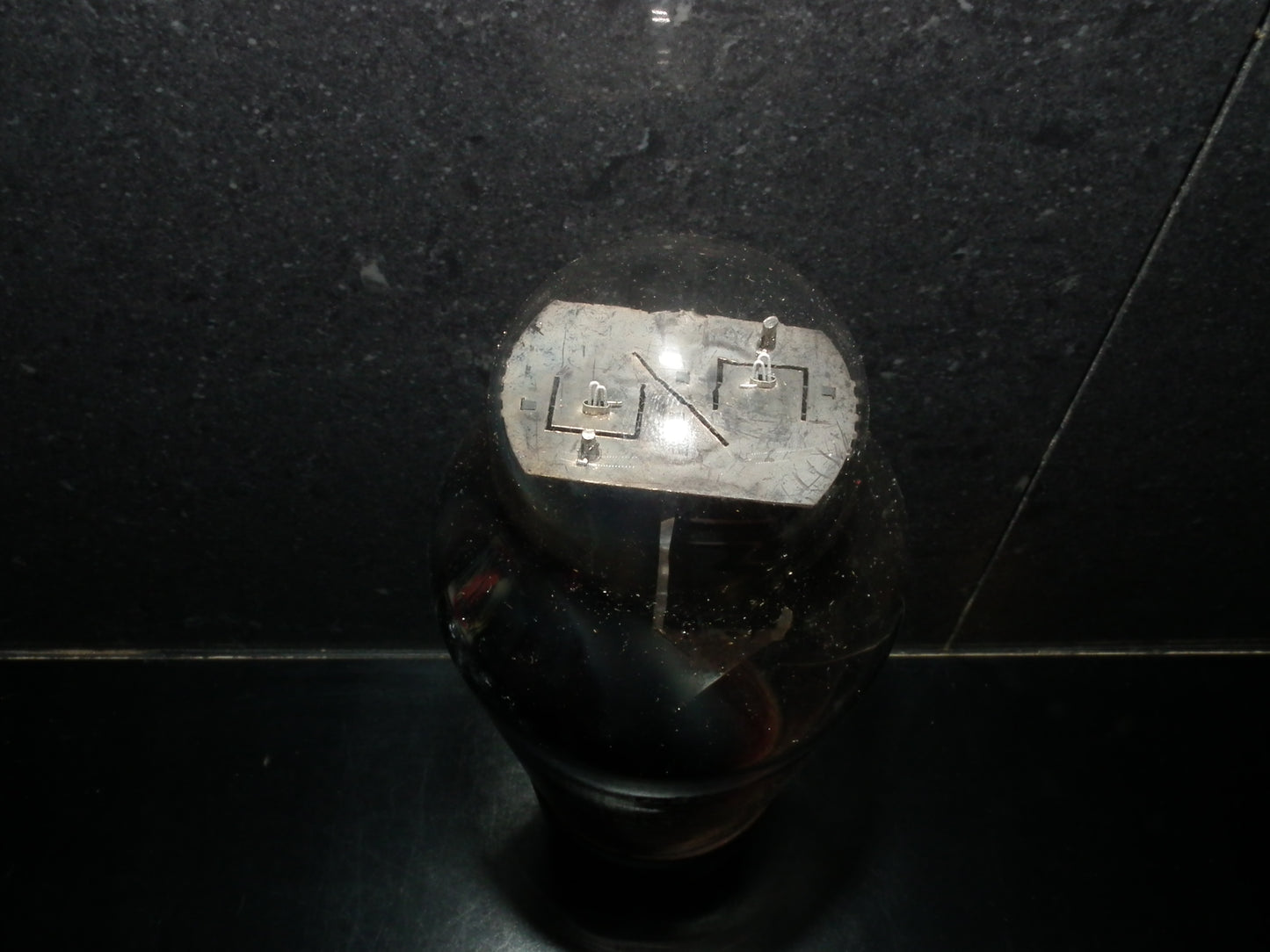 52KU Cossor 52-KU rectifier RARE Brown One Rib Base GZ32 5V4G NOS NIB