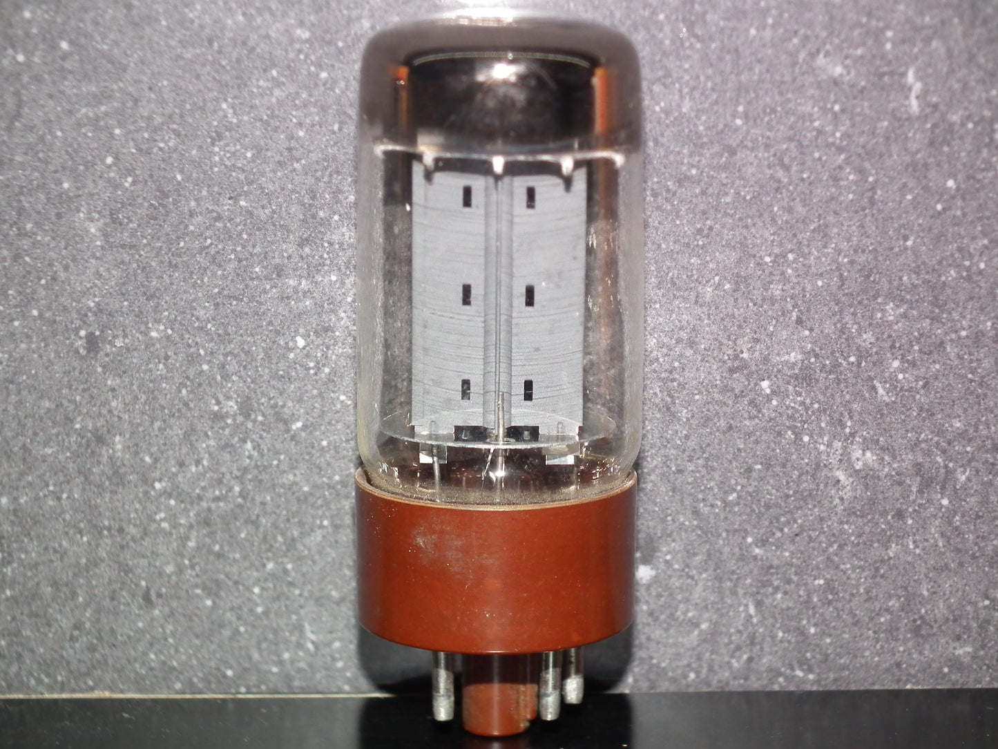 GZ34 Philips 5AR4 Brown Base DD Getter f33 L0E Tested NOS