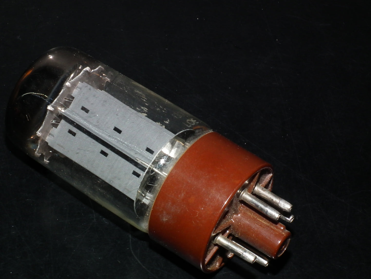 GZ34 Philips 5AR4 Brown Base DD Getter f33 L0E Tested NOS