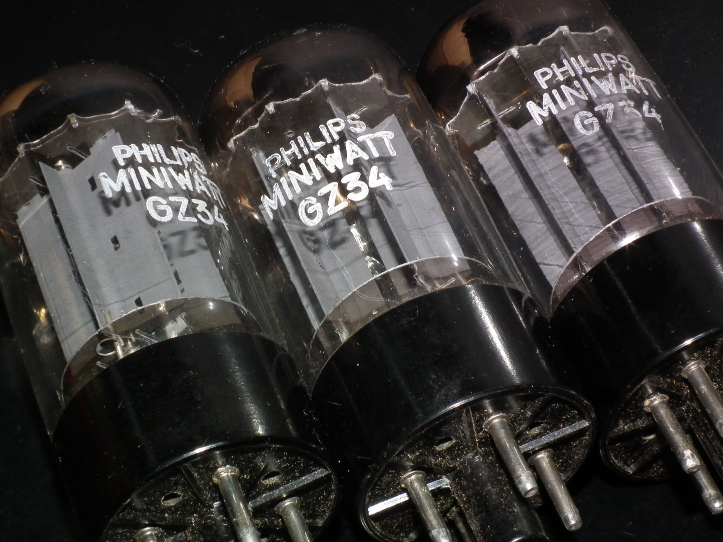 GZ34 Philips 5AR4 DD Getter Mazda Brussels NOS