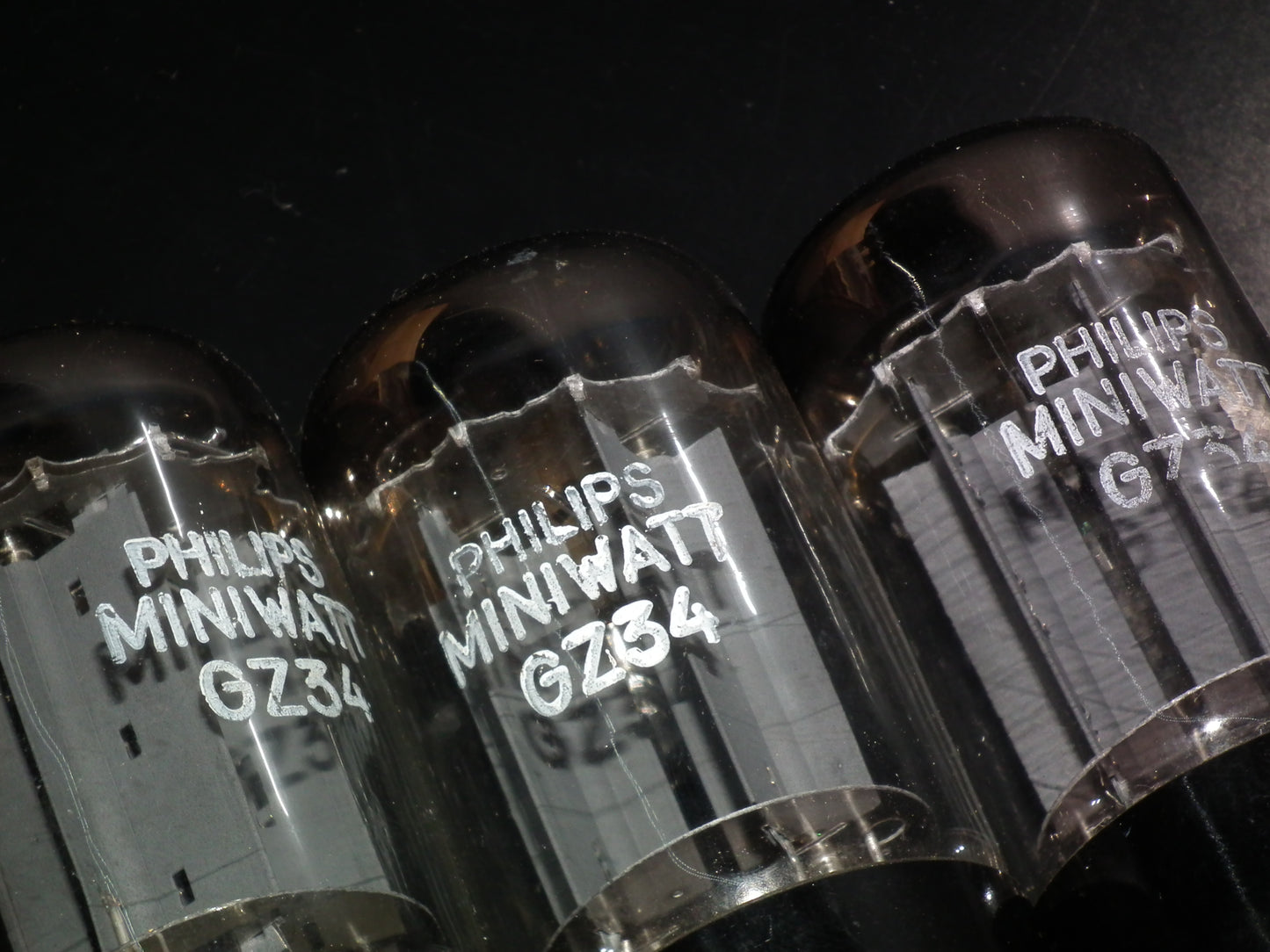 GZ34 Philips 5AR4 DD Getter Mazda Brussels NOS
