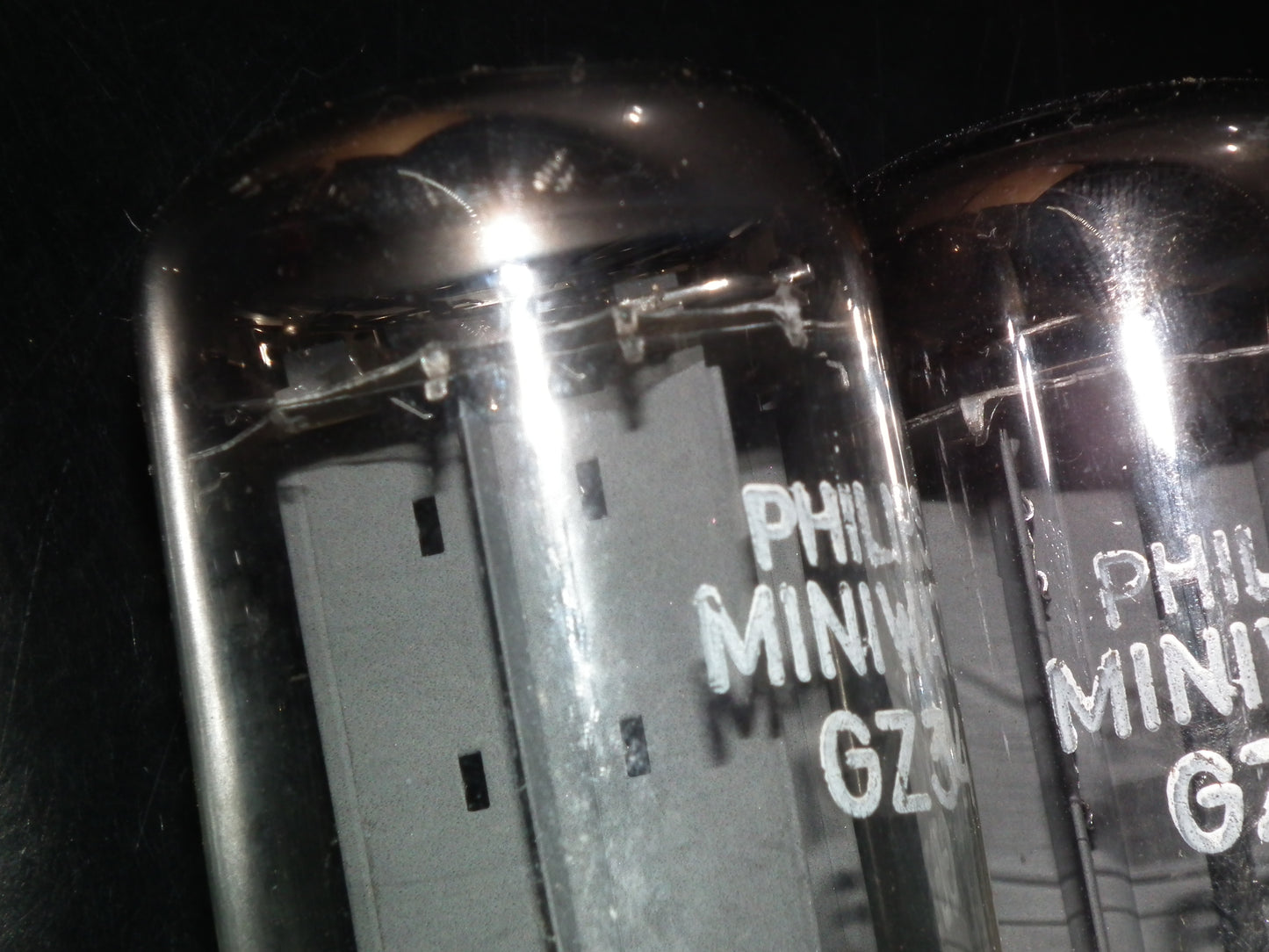 GZ34 Philips 5AR4 DD Getter Mazda Brussels NOS