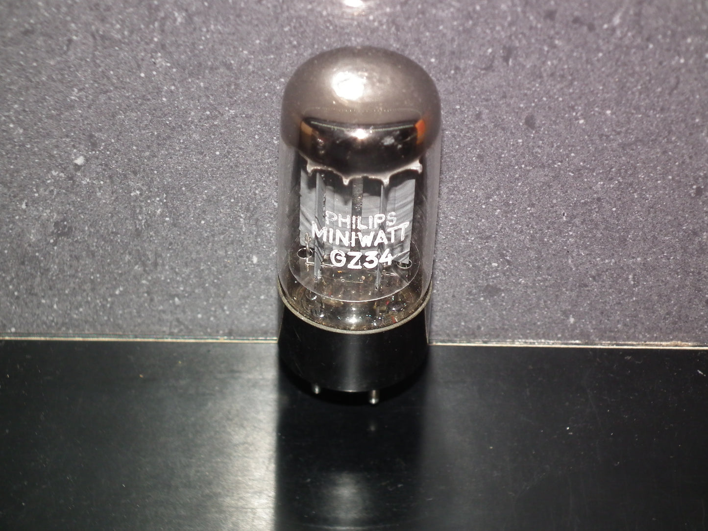 GZ34 Philips 5AR4 DD Getter Mazda Brussels NOS