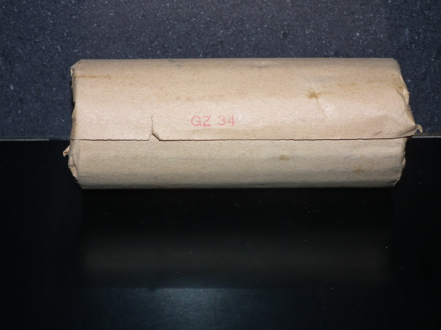 GZ34 Mullard Philips 5AR4 OO Getter NOS NIB f32 B4 Blackburn 1964 Dual O Getter