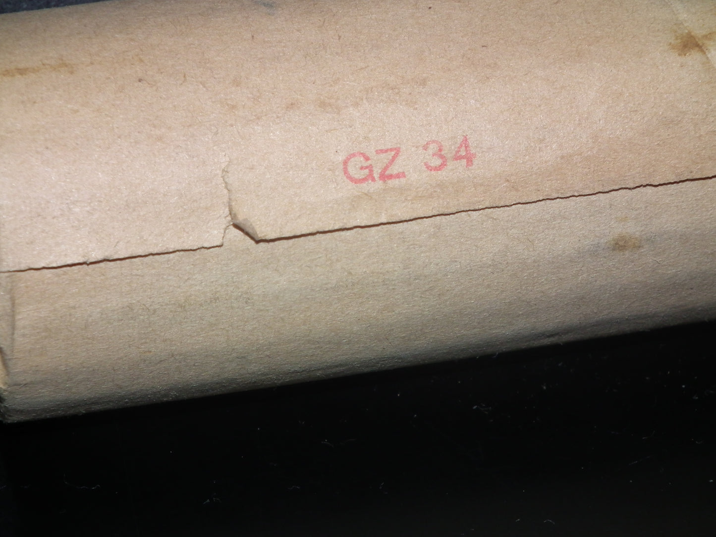GZ34 Mullard Philips 5AR4 OO Getter NOS NIB f32 B4 Blackburn 1964 Dual O Getter