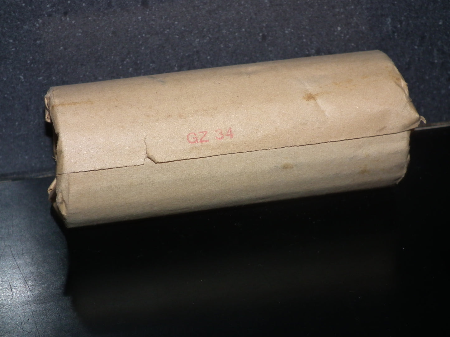 GZ34 Mullard Philips 5AR4 OO Getter NOS NIB f32 B4 Blackburn 1964 Dual O Getter