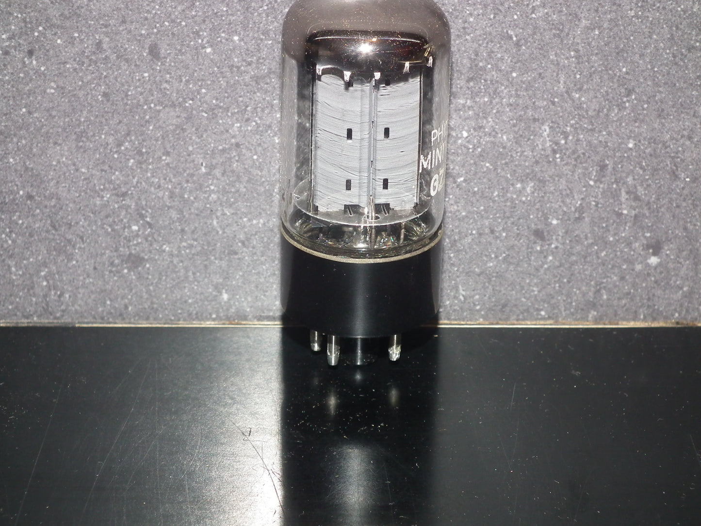 GZ34 Mullard Philips 5AR4 OO Getter NOS NIB f32 B4 Blackburn 1964 Dual O Getter