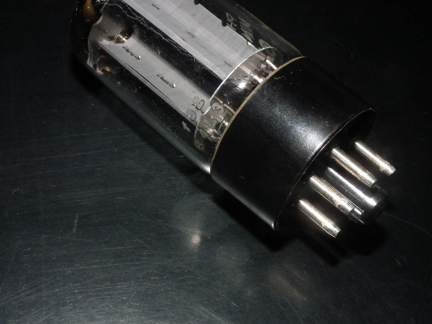 GZ34 Mullard Philips 5AR4 OO Getter NOS NIB f32 B4 Blackburn 1964 Dual O Getter