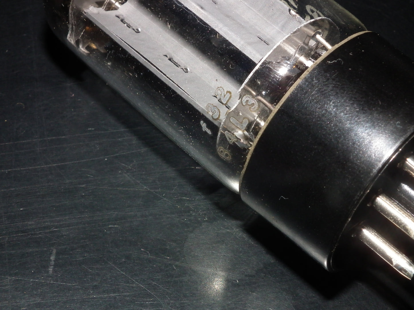 GZ34 Mullard Philips 5AR4 OO Getter NOS NIB f32 B4 Blackburn 1964 Dual O Getter