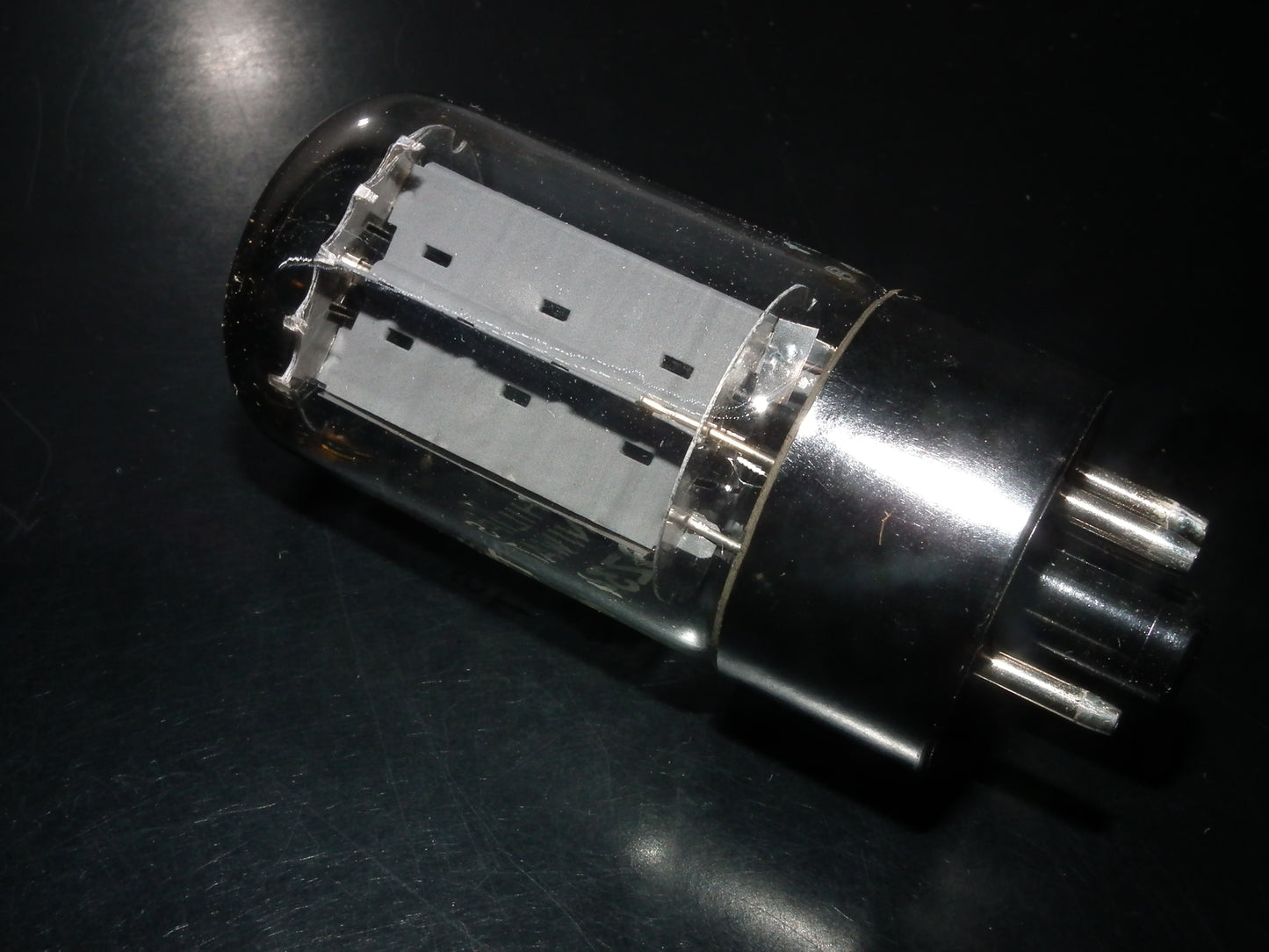 GZ34 Mullard Philips 5AR4 OO Getter NOS NIB f32 B4 Blackburn 1964 Dual O Getter