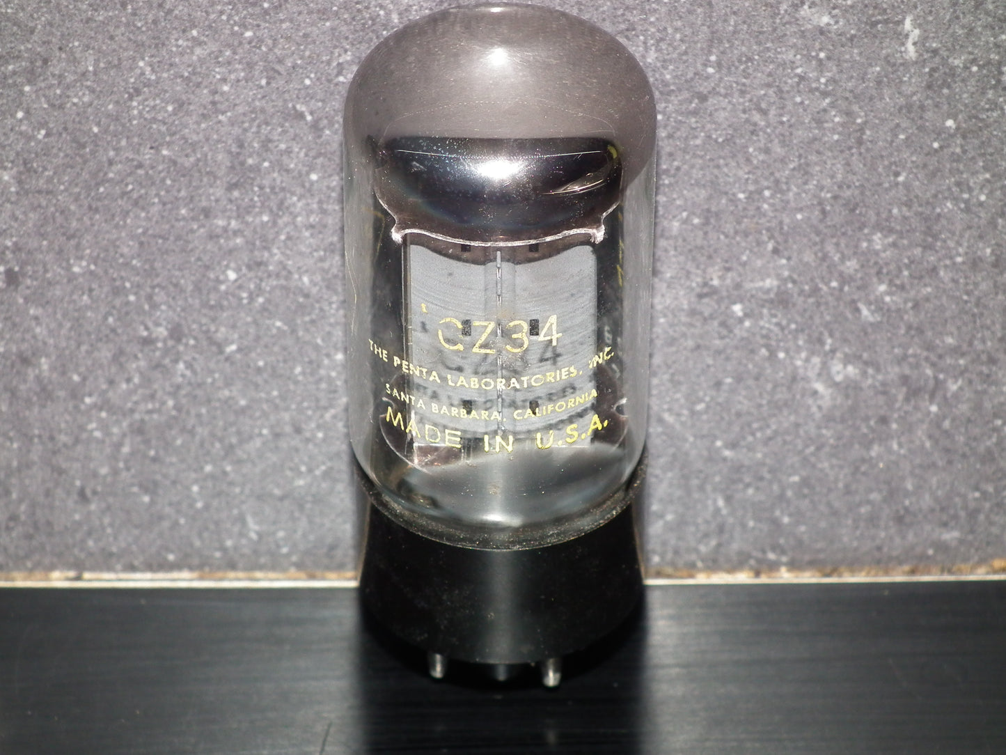 GZ34 Mullard 5AR4 Rebranded PENTA USED Tested perfect 450/450mA