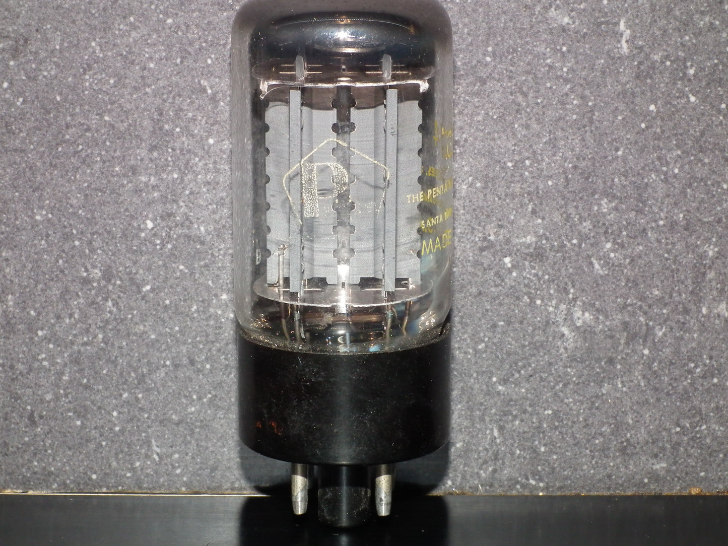 GZ34 Mullard 5AR4 Rebranded PENTA USED Tested perfect 450/450mA