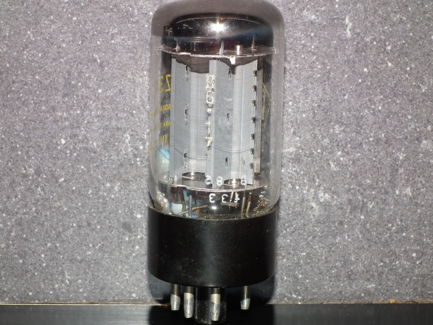 GZ34 Mullard 5AR4 Rebranded PENTA USED Tested perfect 450/450mA