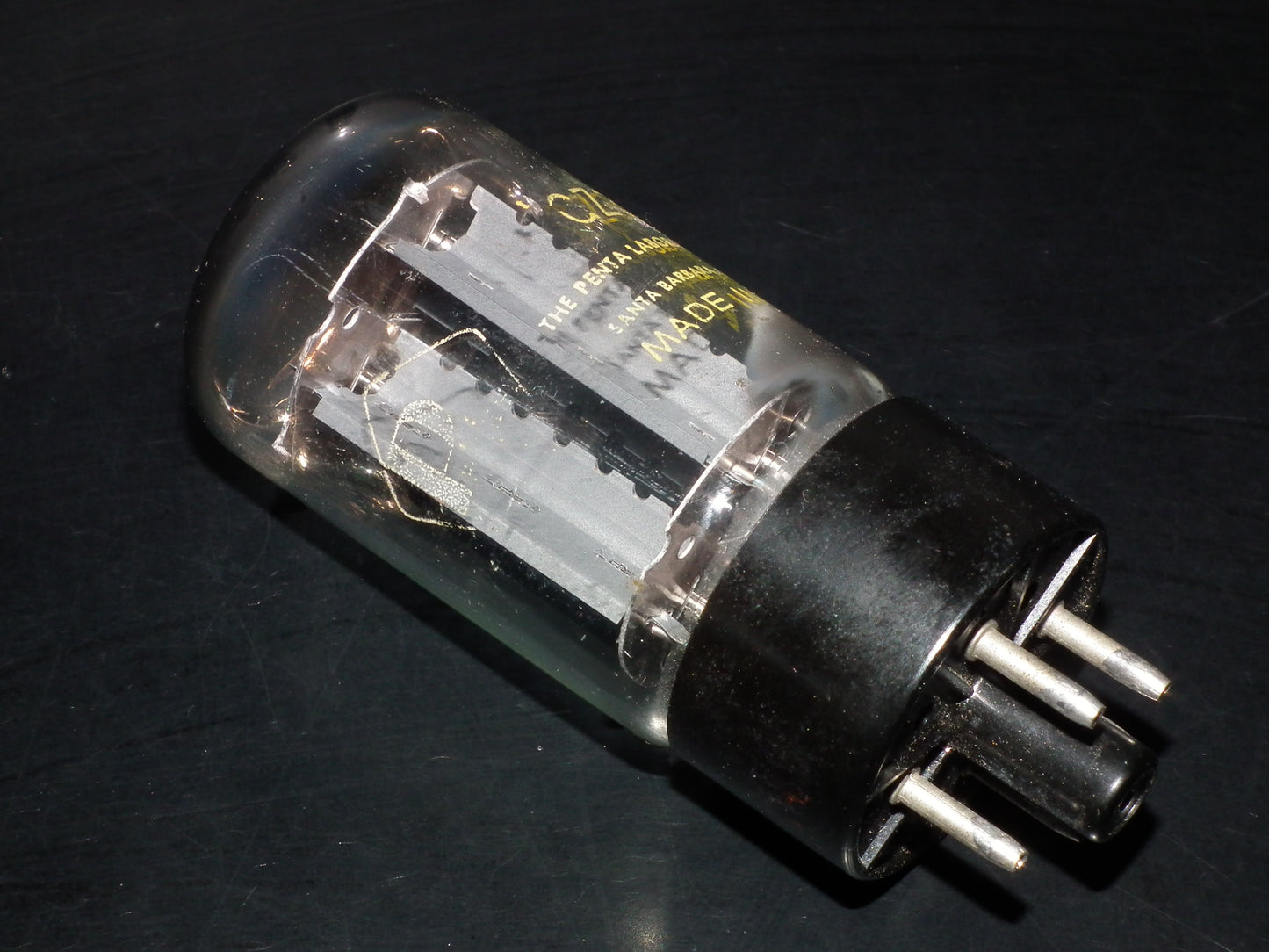 GZ34 Mullard 5AR4 Rebranded PENTA USED Tested perfect 450/450mA