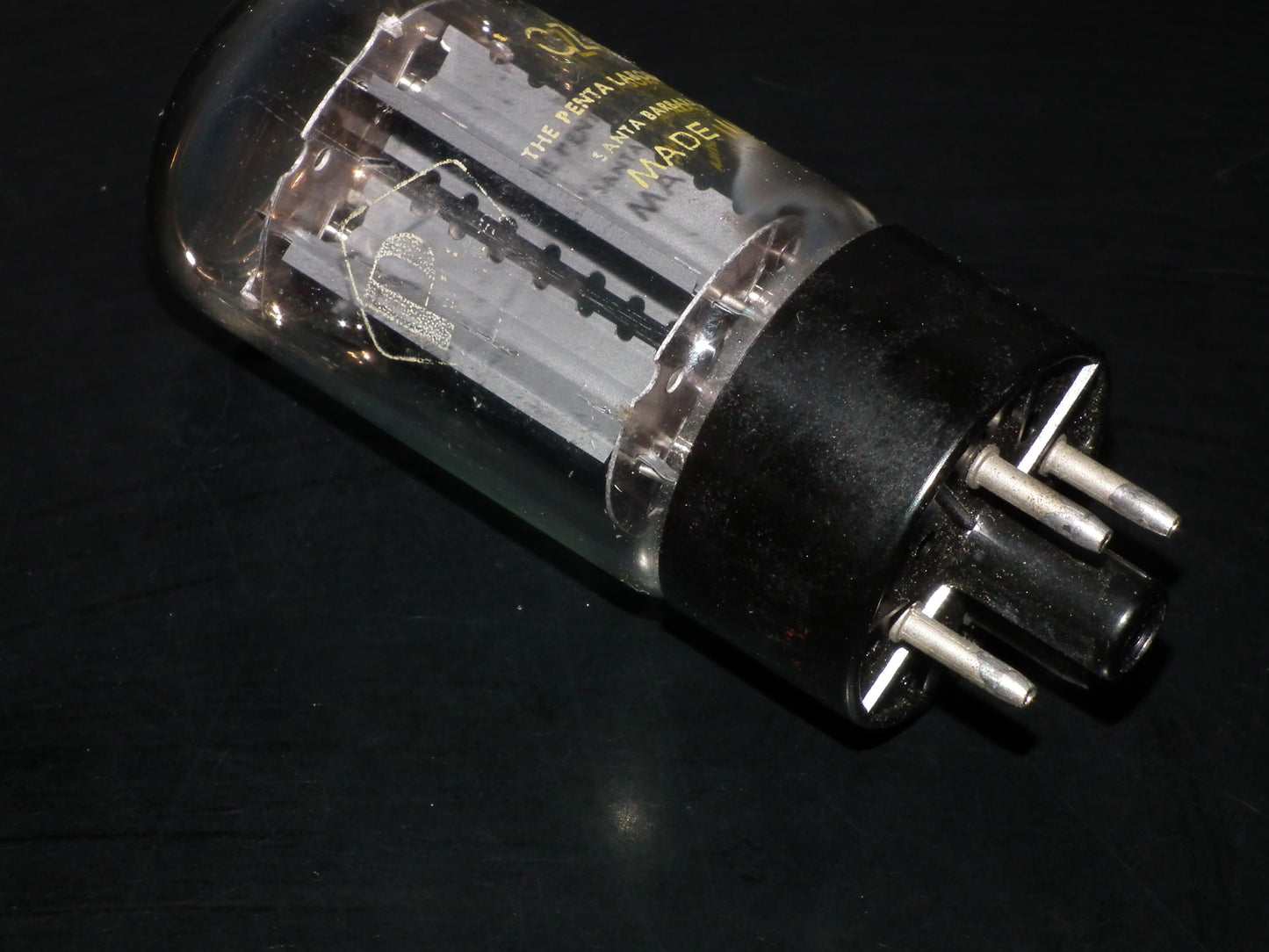 GZ34 Mullard 5AR4 Rebranded PENTA USED Tested perfect 450/450mA