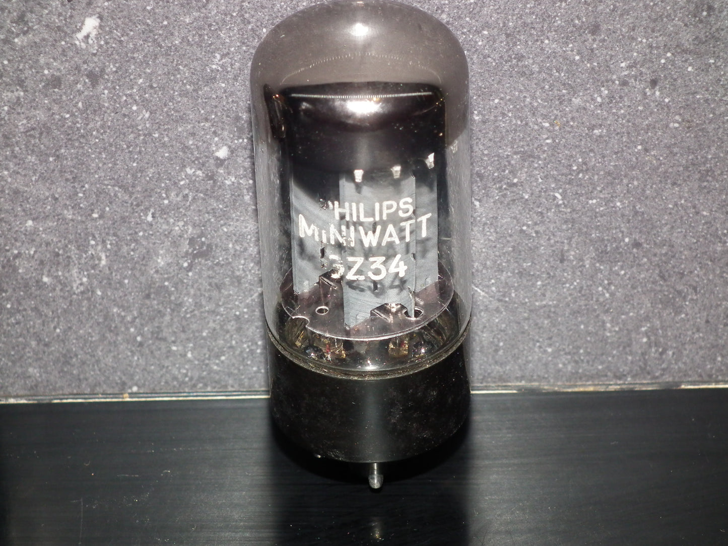 GZ34 Mullard 5AR4 Used Tested NOS Strong Balanced DD Getter 450/450 mA