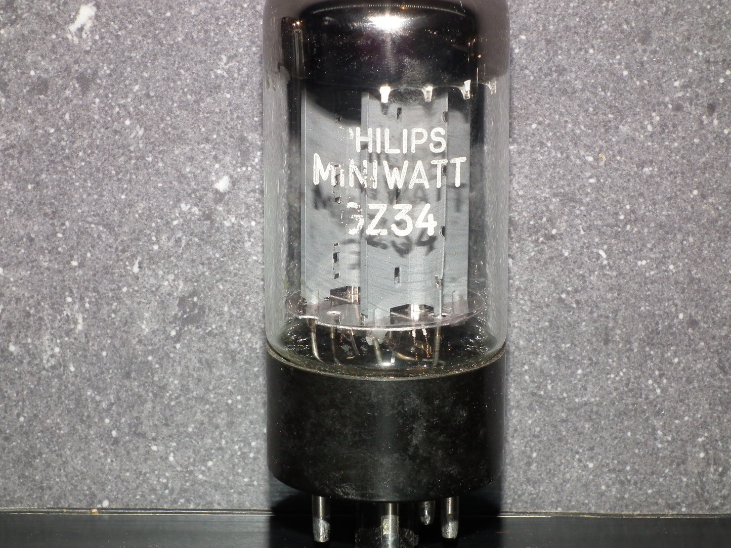 GZ34 Mullard 5AR4 Used Tested NOS Strong Balanced DD Getter 450/450 mA
