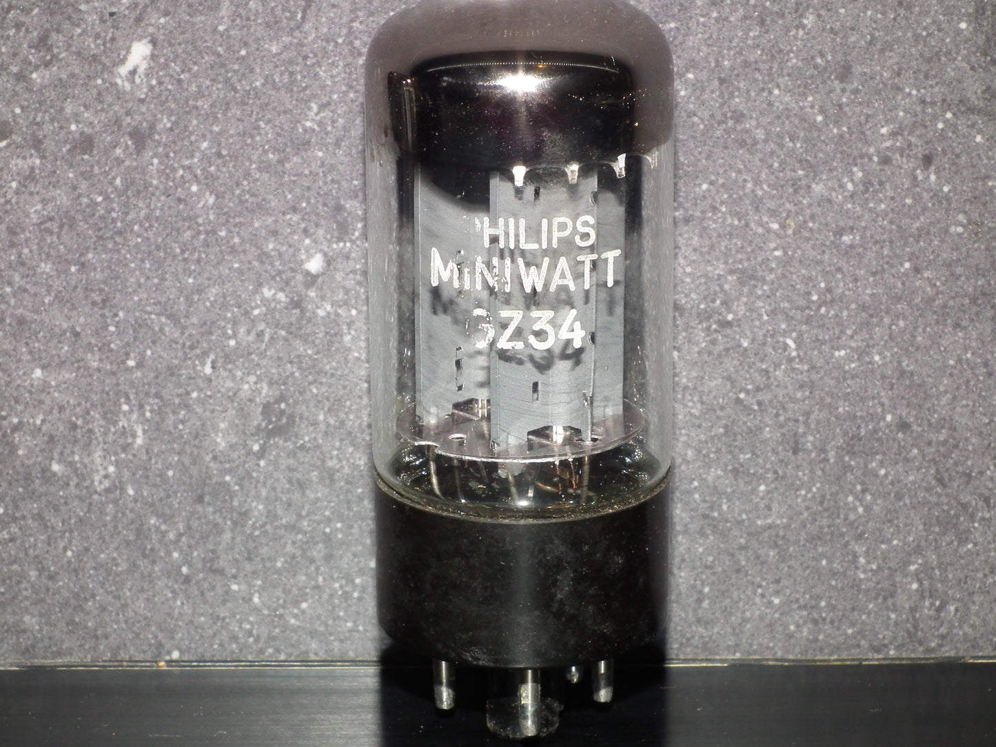 GZ34 Mullard 5AR4 Used Tested NOS Strong Balanced DD Getter 450/450 mA
