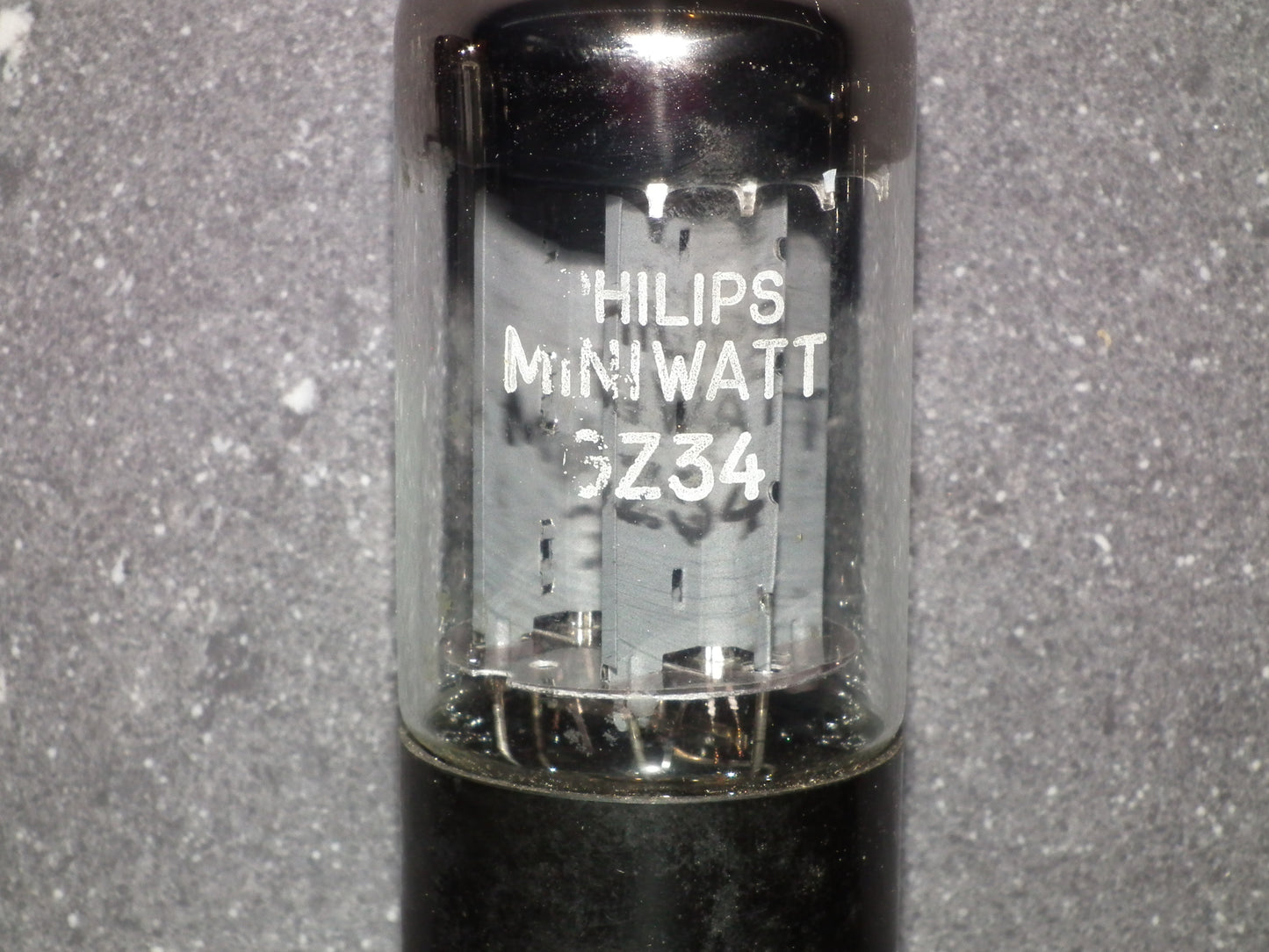 GZ34 Mullard 5AR4 Used Tested NOS Strong Balanced DD Getter 450/450 mA