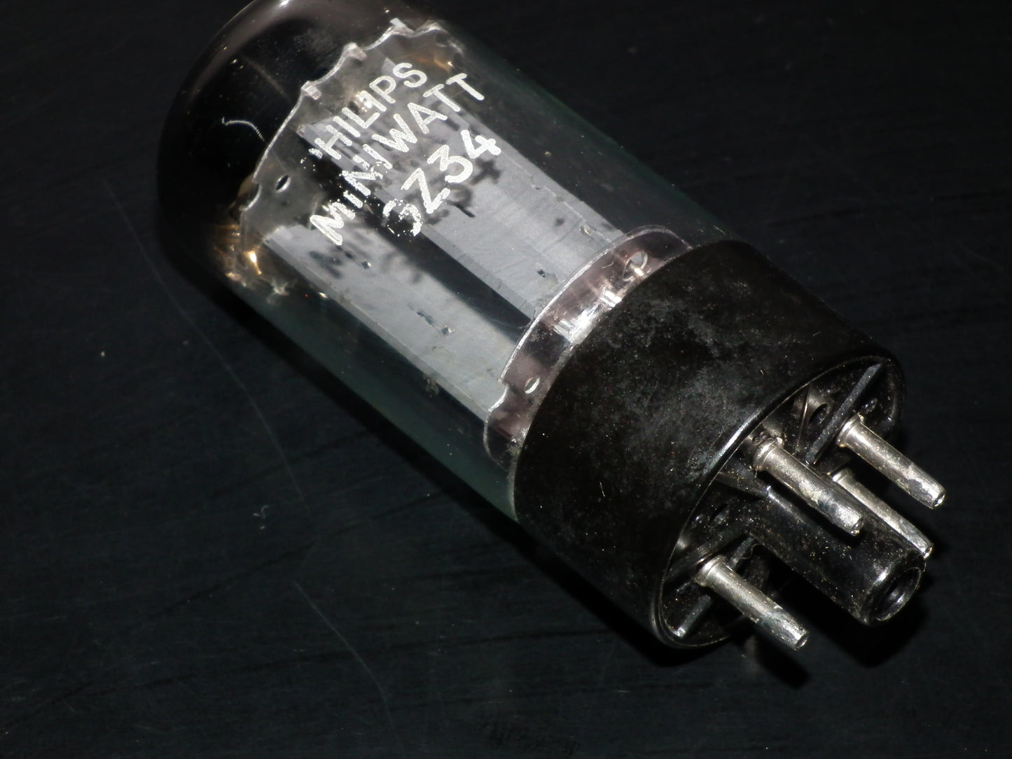 GZ34 Mullard 5AR4 Used Tested NOS Strong Balanced DD Getter 450/450 mA