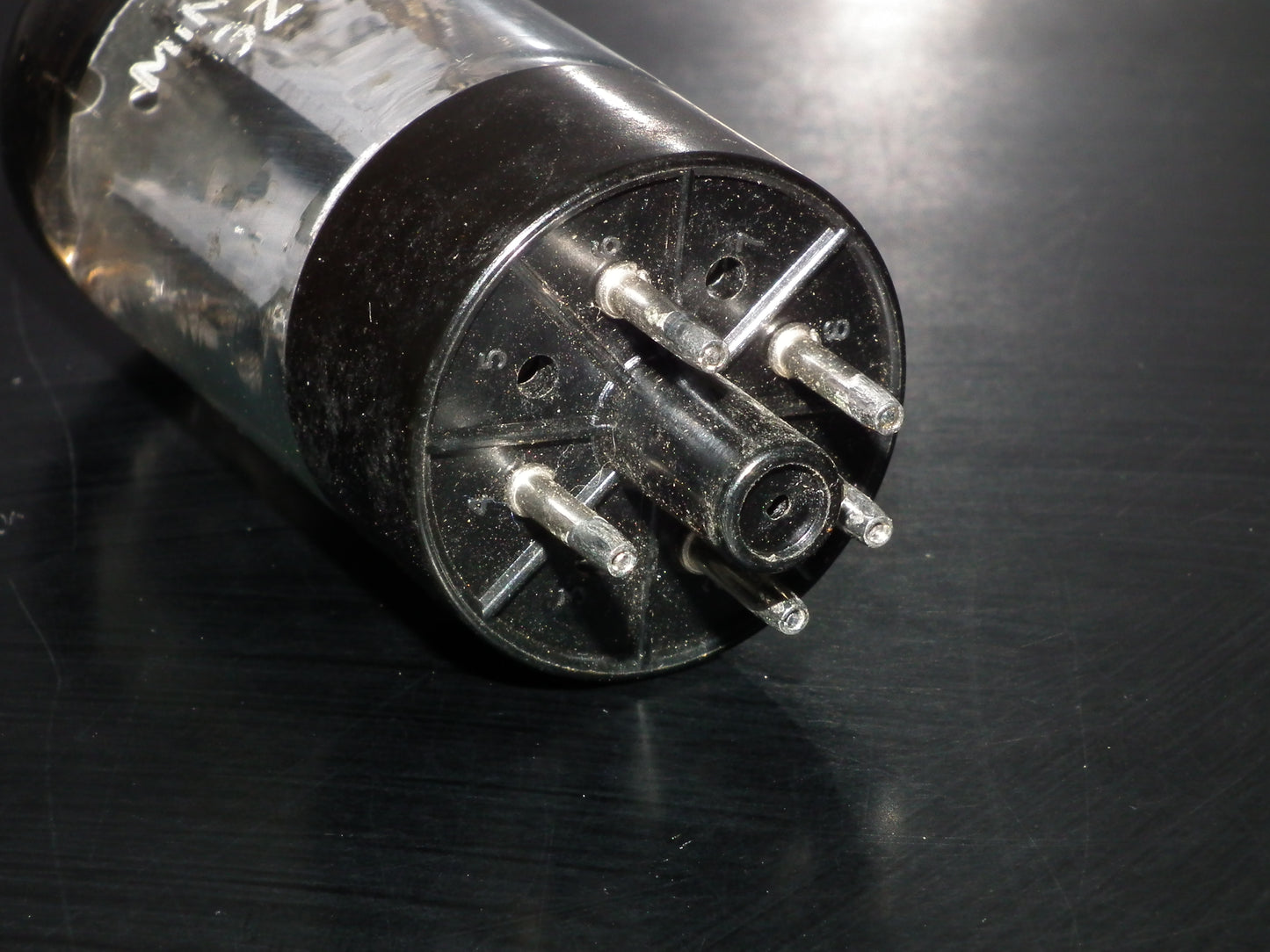 GZ34 Mullard 5AR4 Used Tested NOS Strong Balanced DD Getter 450/450 mA