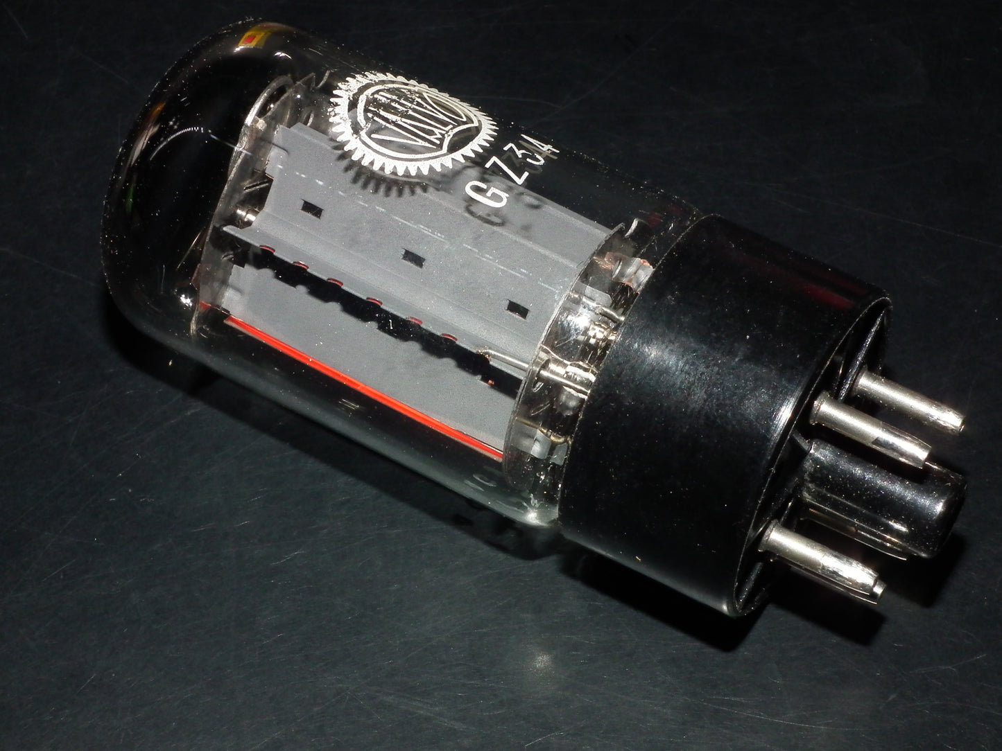 GZ34 Philips Mullard Valvo 5AR4 Blackburn f32 NOS NIB