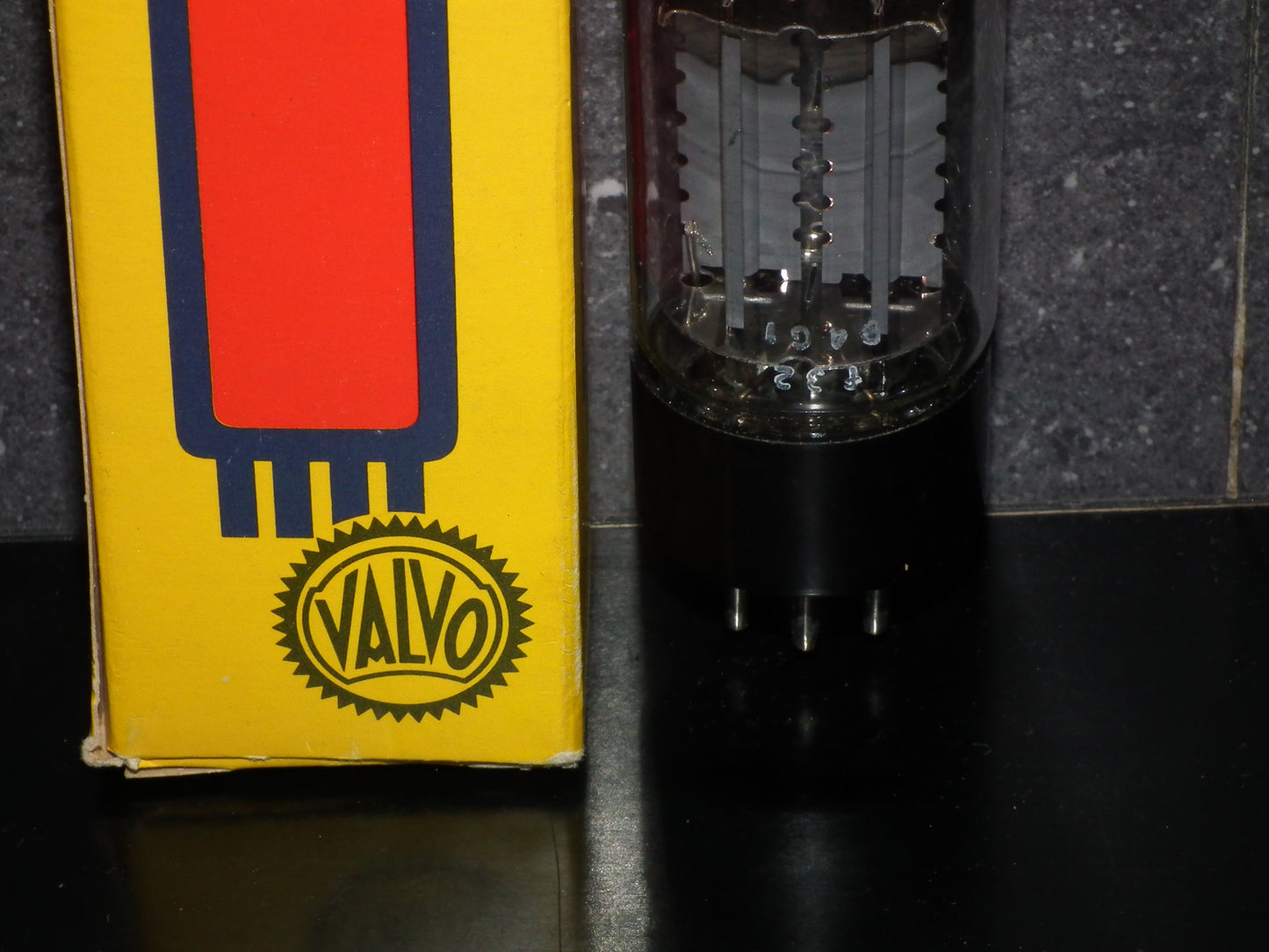 GZ34 Philips Mullard Valvo 5AR4 Blackburn f32 NOS NIB