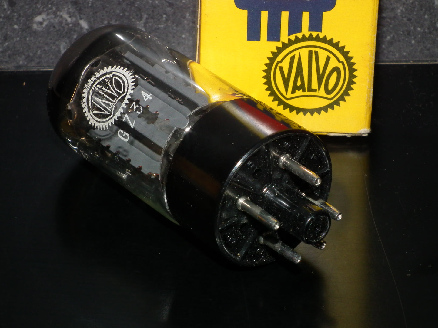 GZ34 Philips Mullard Valvo 5AR4 Blackburn f32 NOS NIB