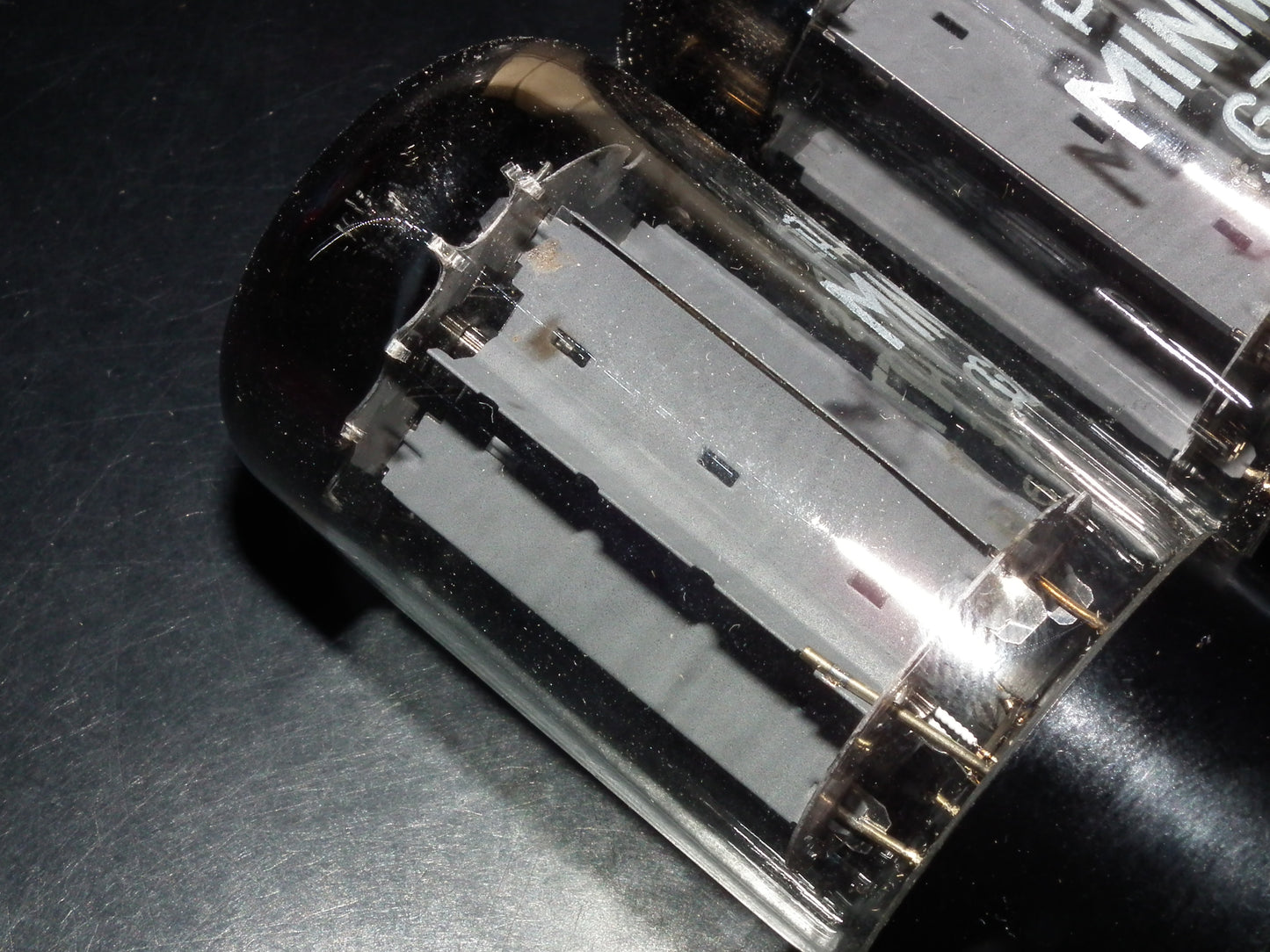 GZ34 Mullard Philips 5AR4 OO Getter NOS NIB f32 B6 Blackburn 1966 Dual O Getter