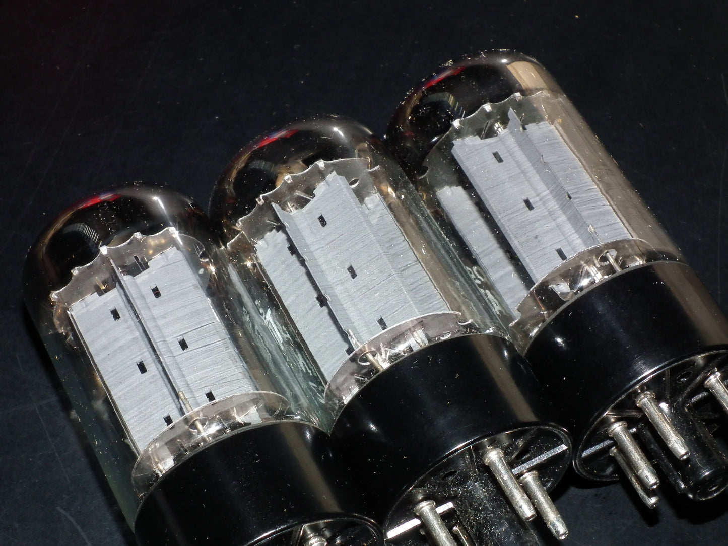 GZ34 Mullard Philips 5AR4 OO Getter NOS NIB f32 B6 Blackburn 1966 Dual O Getter