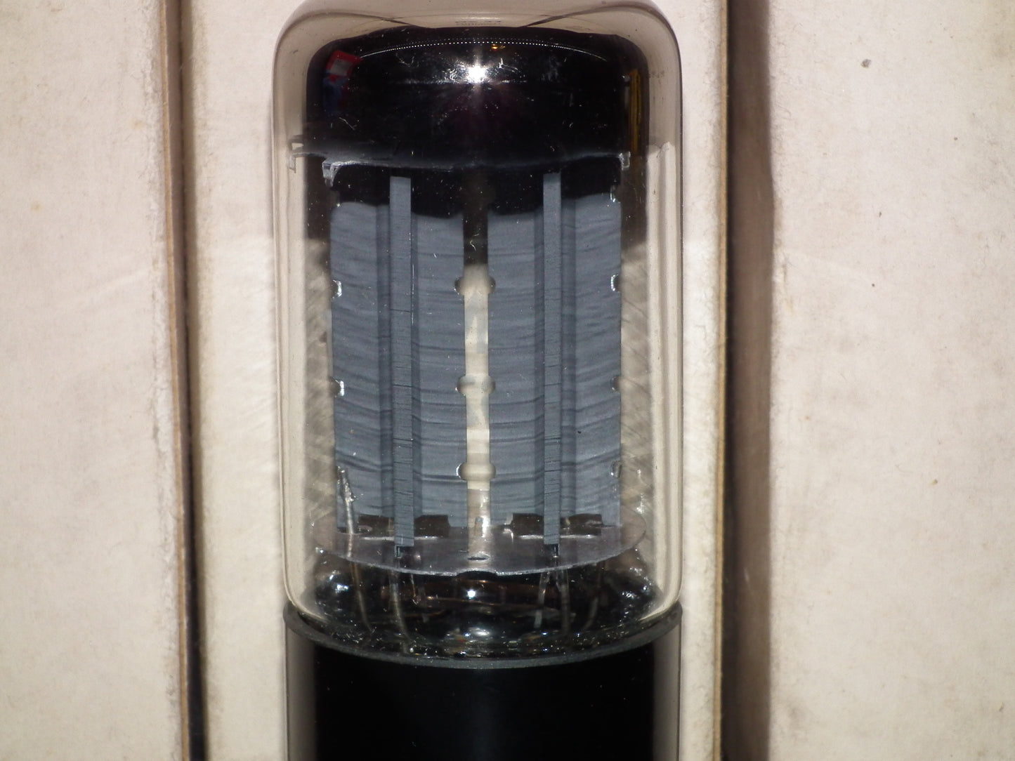 GZ34 Mullard Philips 5AR4 OO Getter NOS NIB f32 B6 Blackburn 1966 Dual O Getter