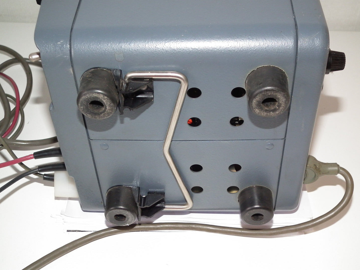 Vintage Hewlett Packard HP412A Vacuum Tube Voltmeter 412A