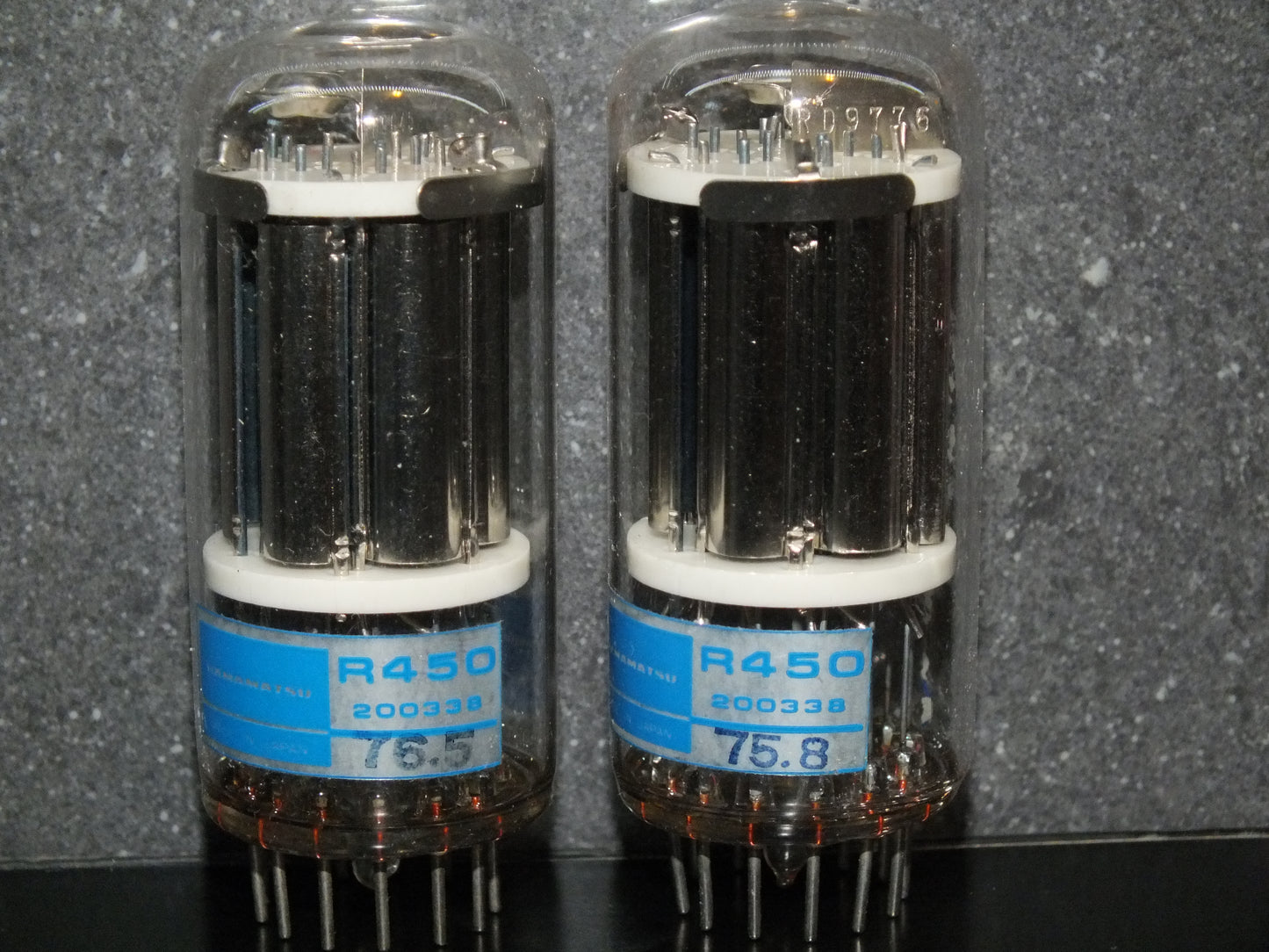 Hamamatsu R450 NOS Photomultiplier Tube RARE Japan