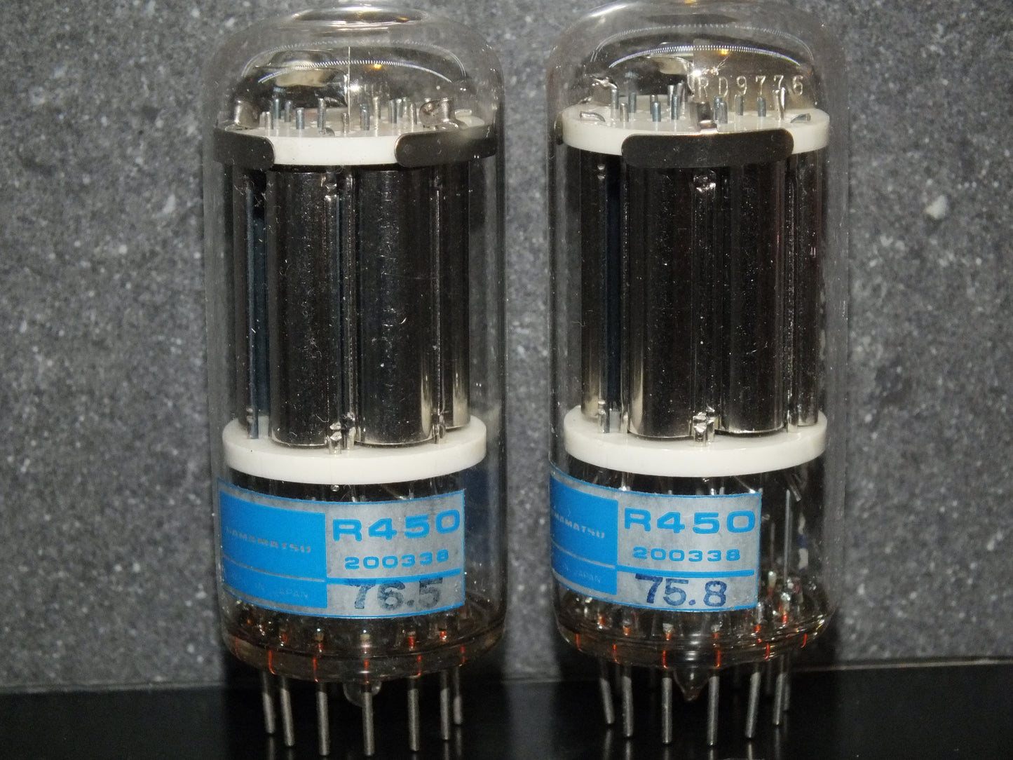 Hamamatsu R450 NOS Photomultiplier Tube RARE Japan