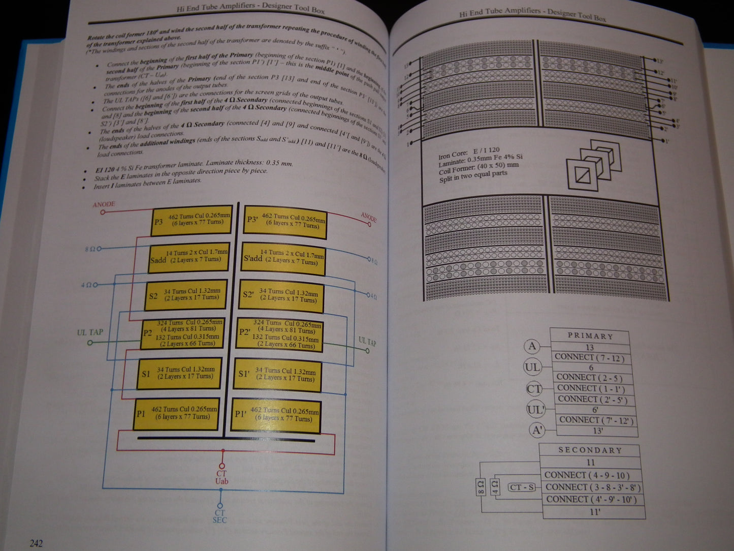 Hi End Tube Amplifiers Designer Tool Box Book - Zoran M. Dukic