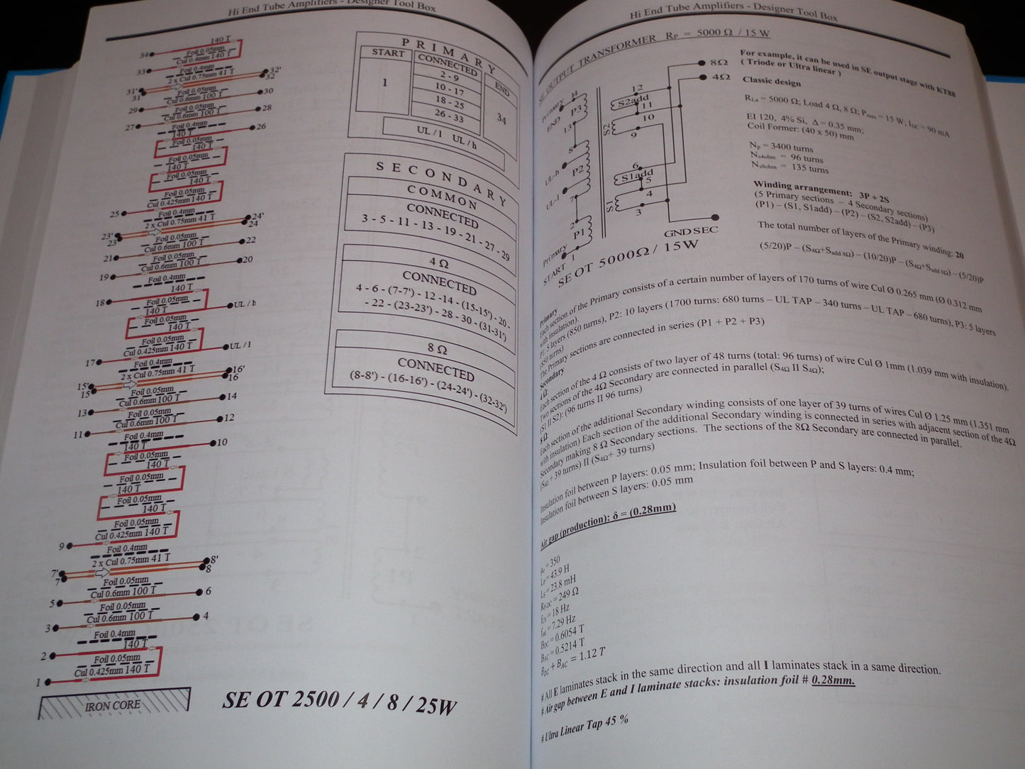 Hi End Tube Amplifiers Designer Tool Box Book - Zoran M. Dukic