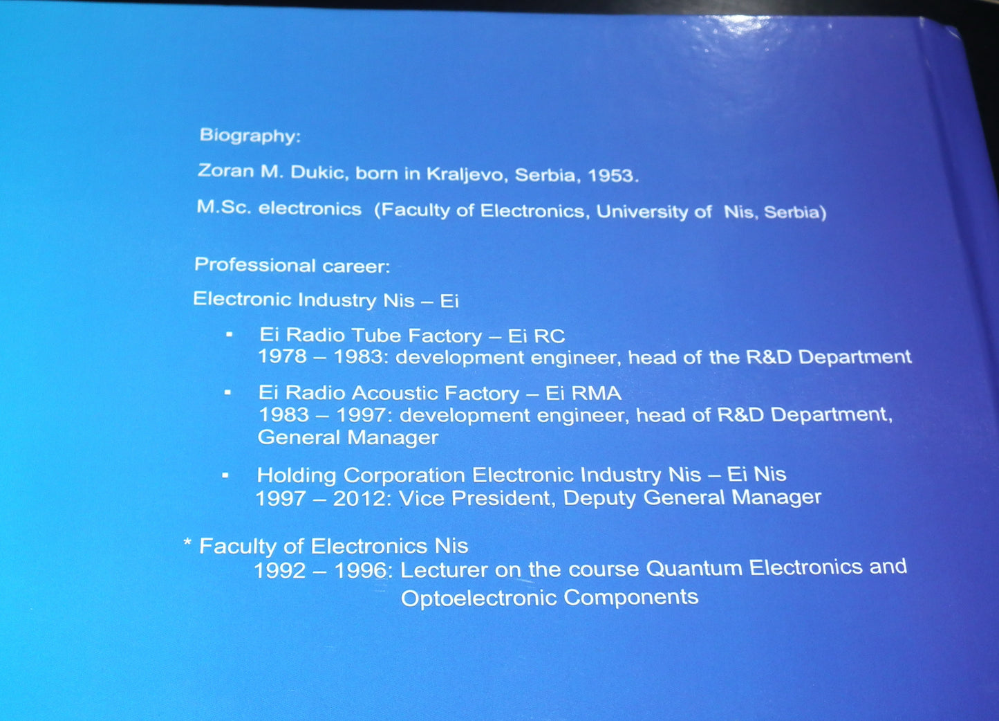 Hi End Tube Amplifiers Designer Tool Box Book - Zoran M. Dukic