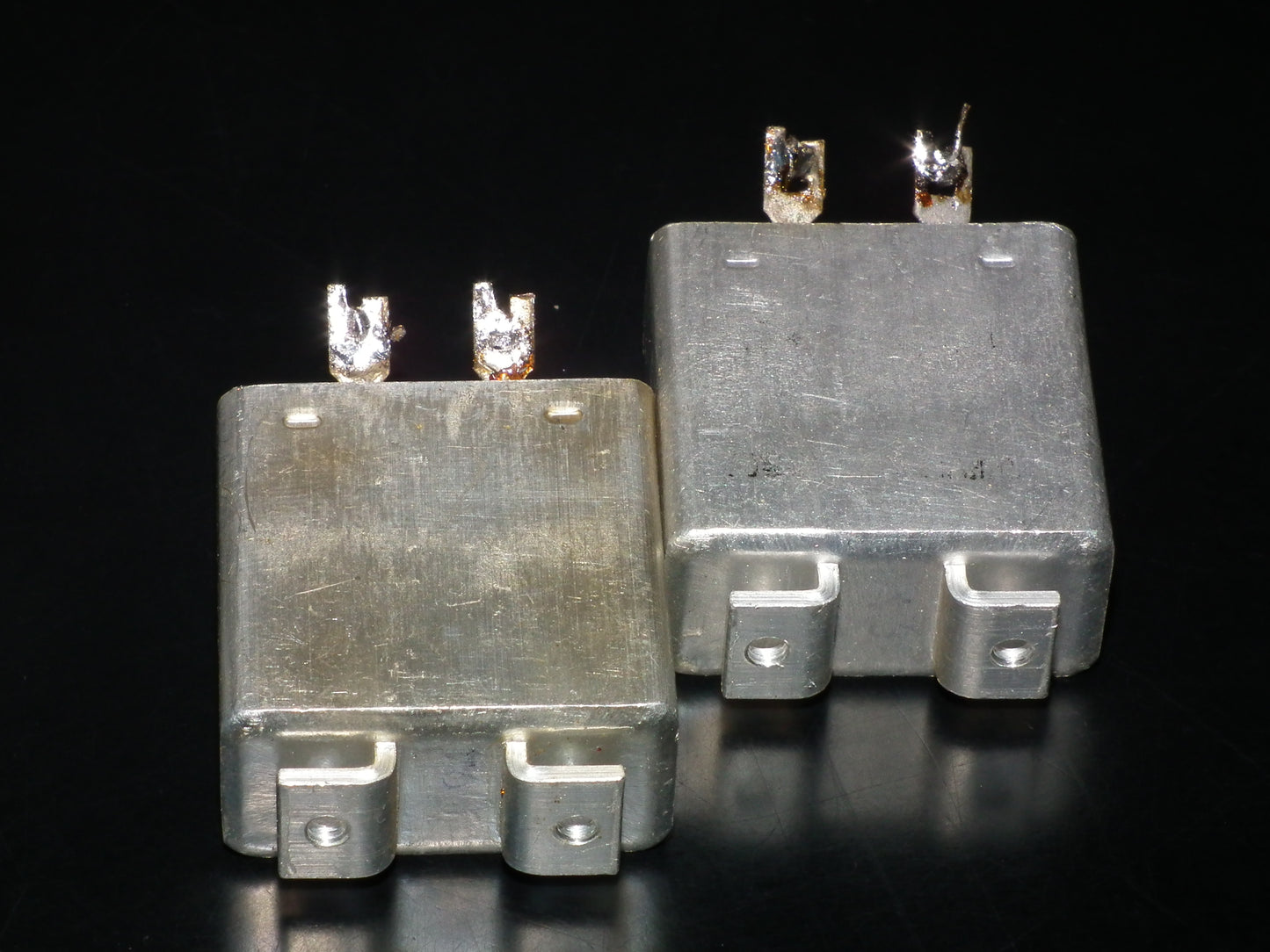 Hydra AEG Berlin PIO capacitors 1uF 250V Audio coupling two pcs (2)