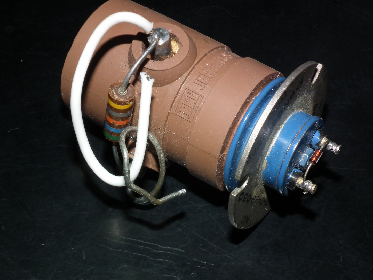 Jennings RJ2C-26N801 High Voltage Vacuum SPDT Relay 20KV 50A
