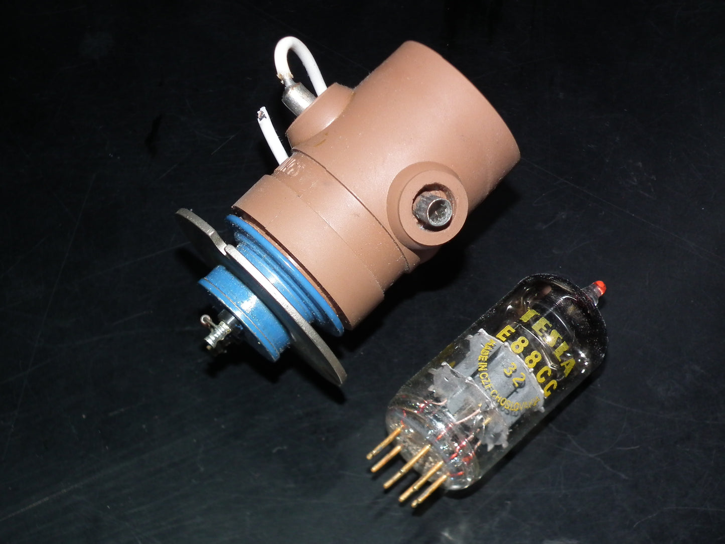 Jennings RJ2C-26N801 High Voltage Vacuum SPDT Relay 20KV 50A