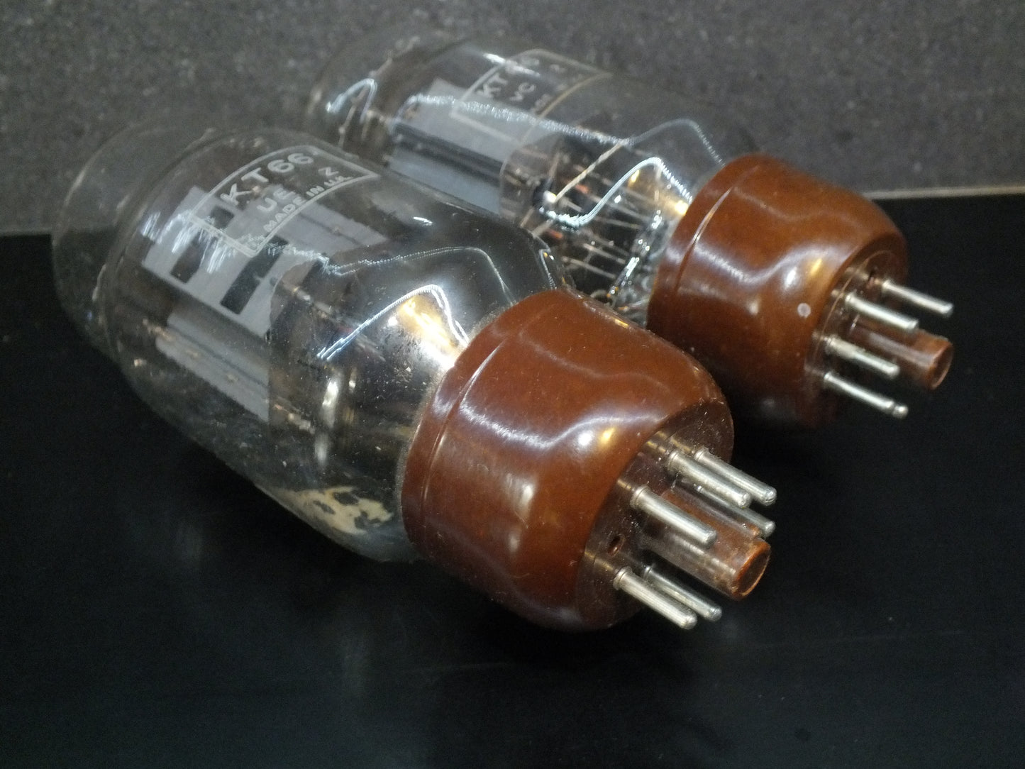 KT66 GEC Platinum Matched Pair tested NOS