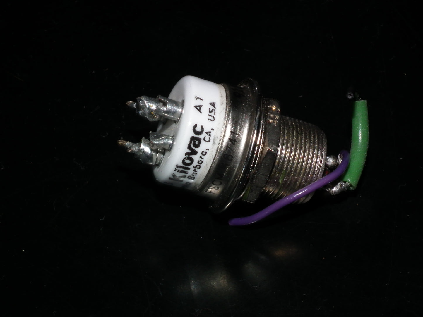 Kilovac HC-1 12V DC SPDT High Voltage Relay 3.5kVDC