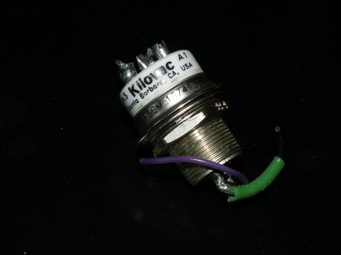 Kilovac HC-1 12V DC SPDT High Voltage Relay 3.5kVDC