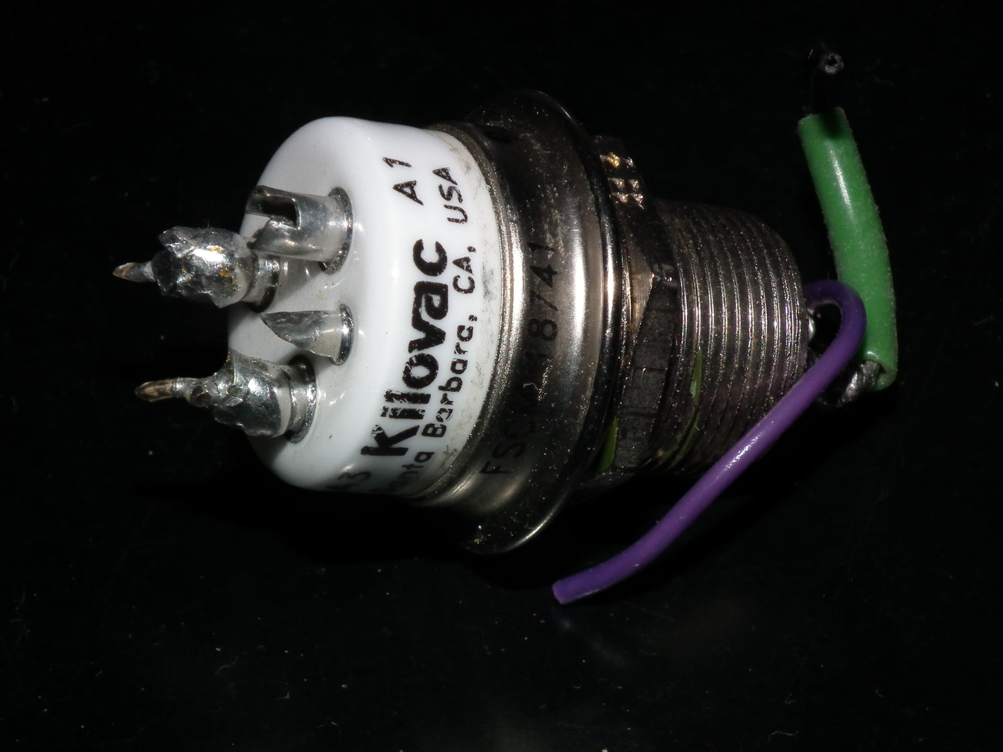 Kilovac HC-1 12V DC SPDT High Voltage Relay 3.5kVDC