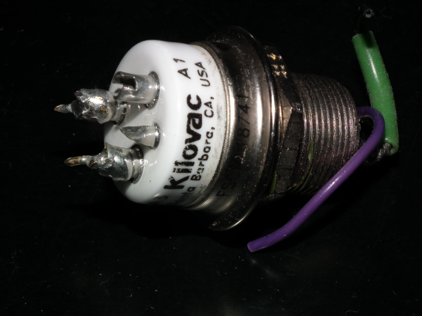 Kilovac HC-1 12V DC SPDT High Voltage Relay 3.5kVDC