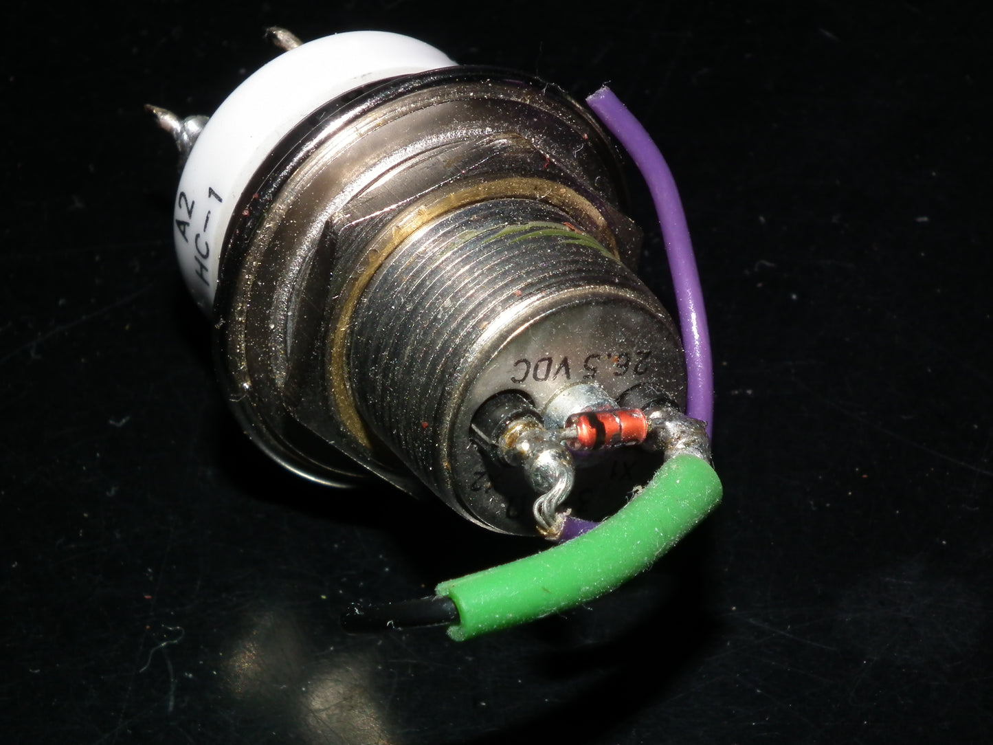 Kilovac HC-1 12V DC SPDT High Voltage Relay 3.5kVDC