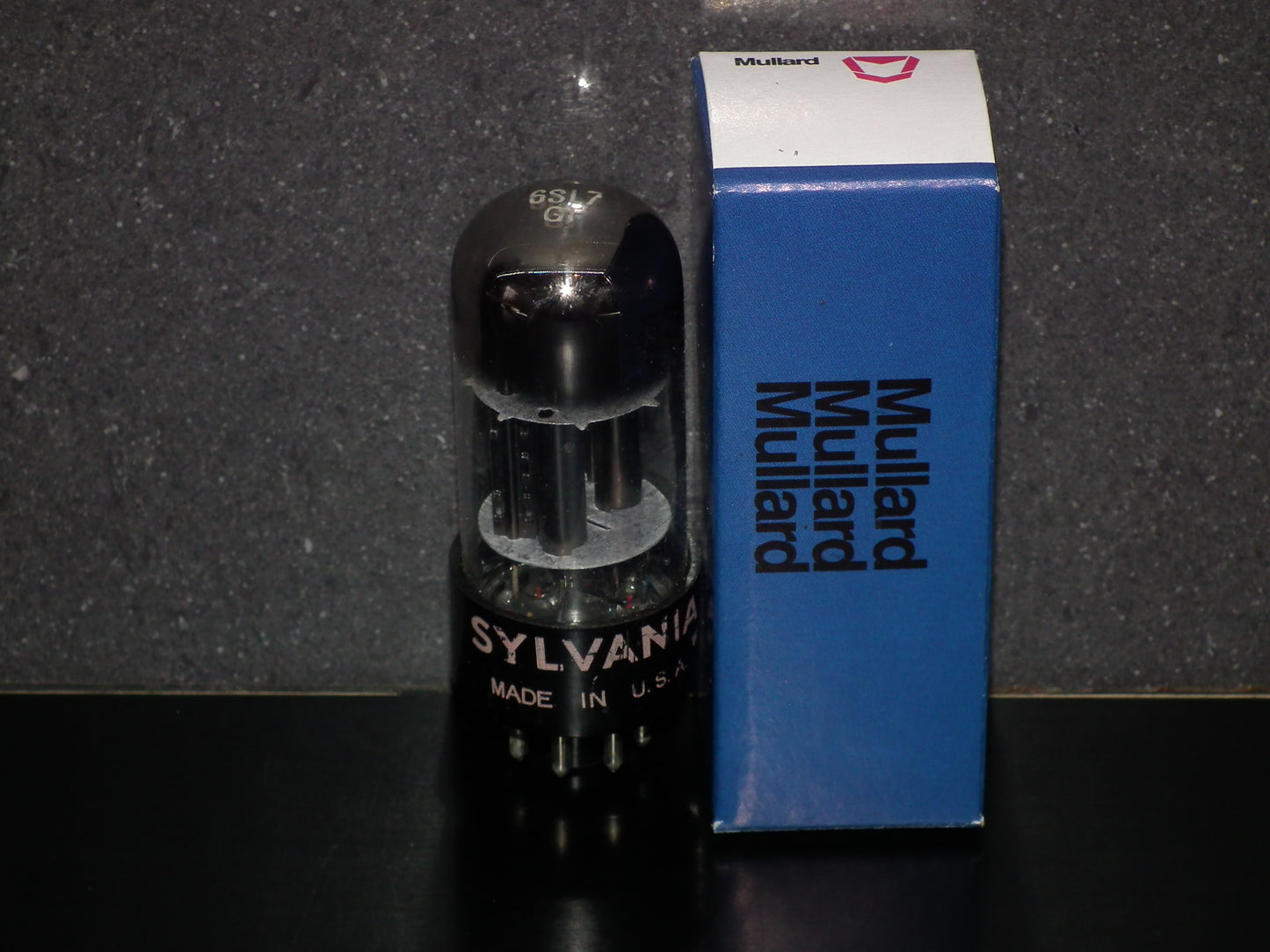 Mullard Tube Boxes for Octal Audio tubes GZ34 6SN7GT ECC33 5AR4 (10 pcs)
