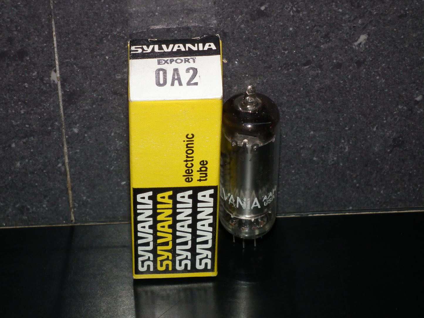 0A2 OA2 Sylvania 150C4 NOS NIB stablilisator tube STV150/30