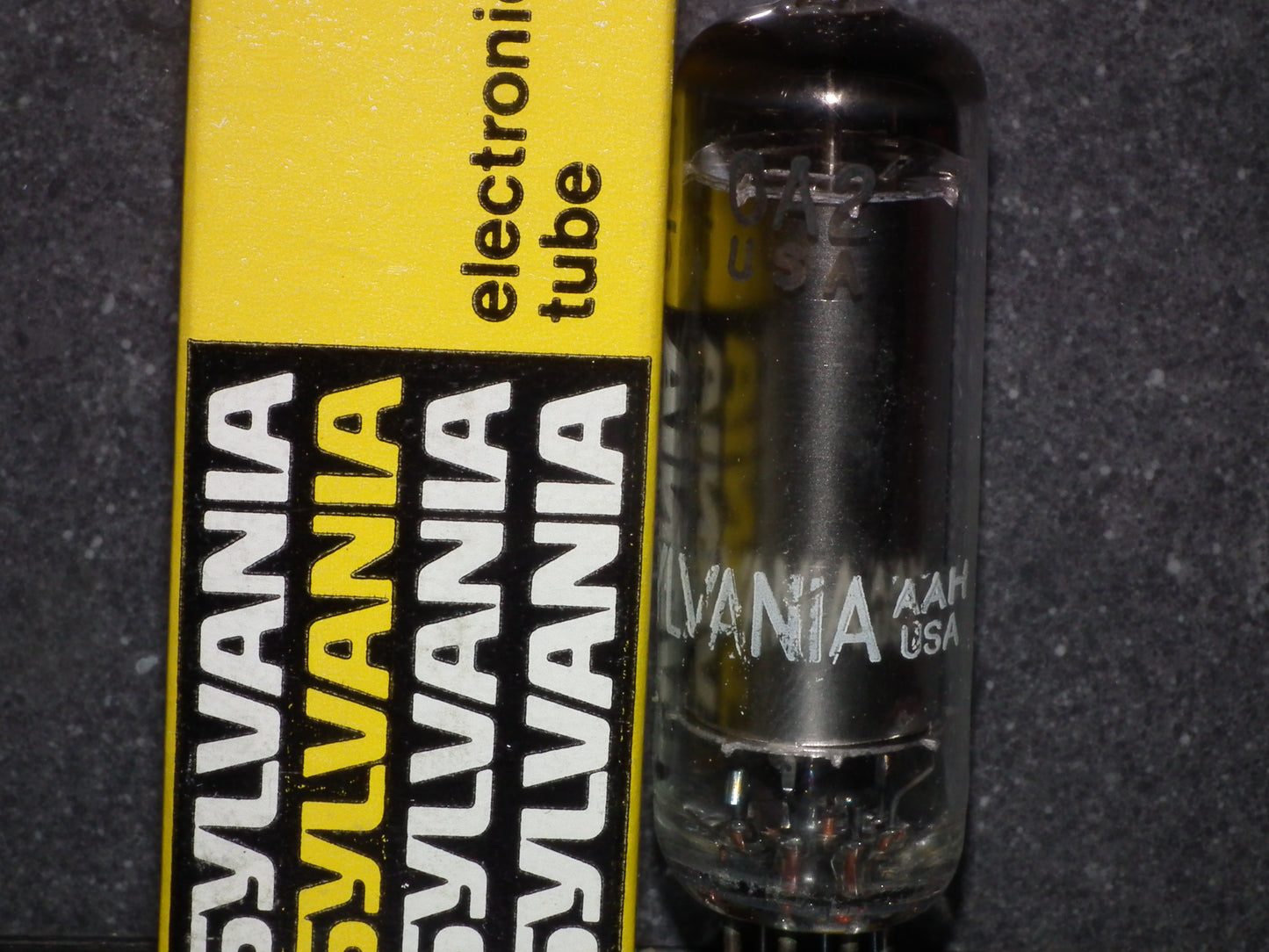 0A2 OA2 Sylvania 150C4 NOS NIB stablilisator tube STV150/30