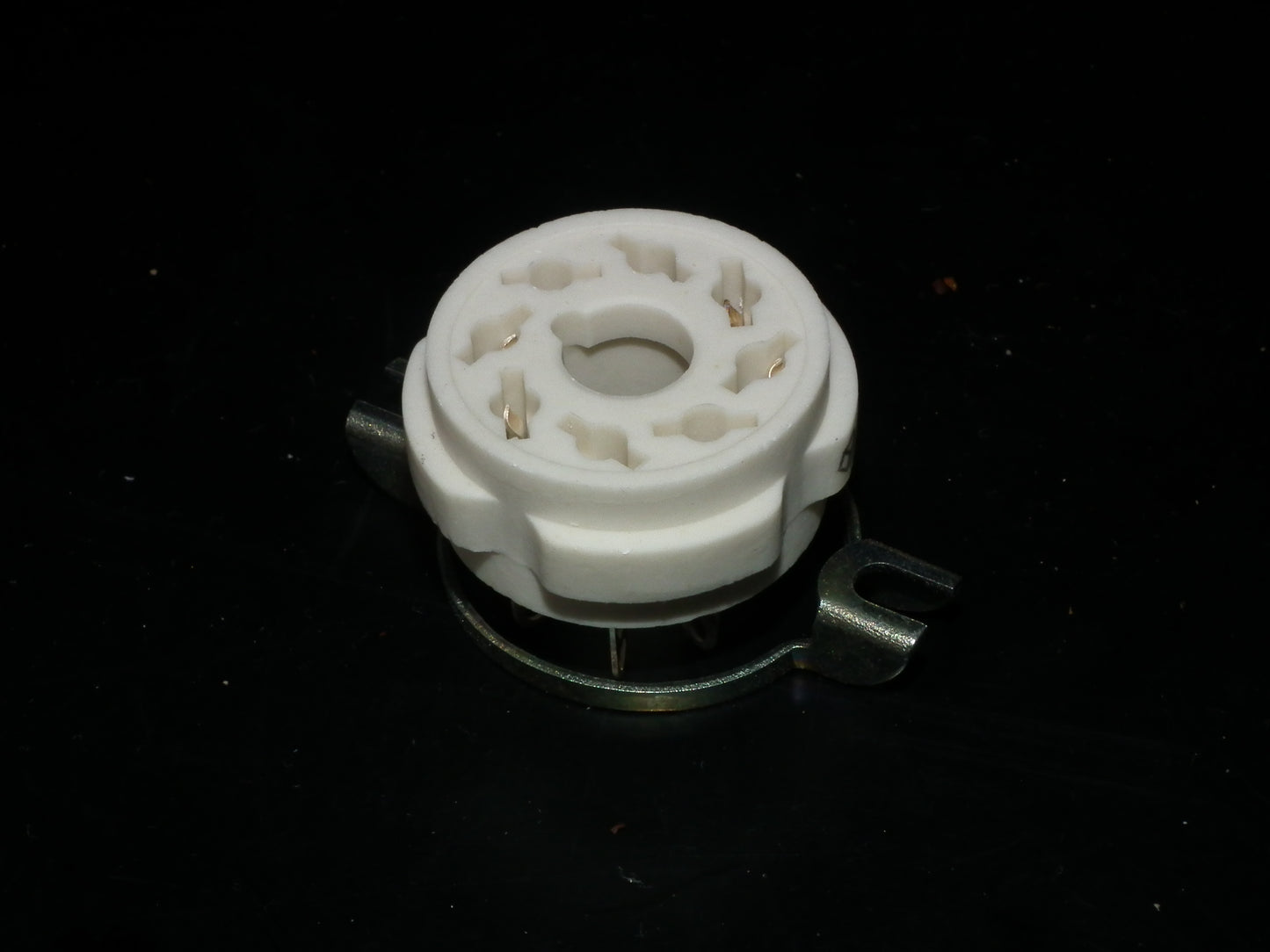 One NOS Octal Ceramic Socket Hi Quality for EL34 GZ34 6SN7 (1 pcs)